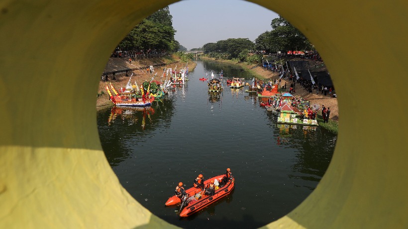 Pawai Lumbung Sungai